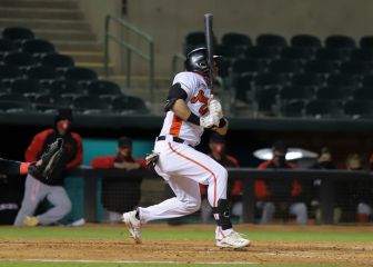 Naranjeros le saca jugó a su picheo y ponen en la lona a Venados