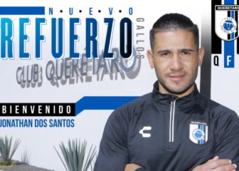 El Querétaro presume a su Jonathan Dos Santos
