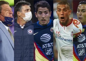 Los jugadores y técnicos que ya no estarán en la Liga MX