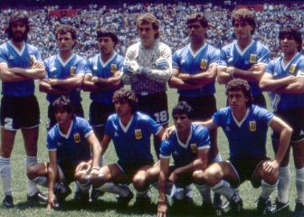Argentina venció a Inglaterra en México 86 con playeras de Tepito