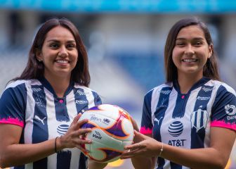 Rayadas presenta a Nicole Pérez y Andrea Sánchez como refuerzo