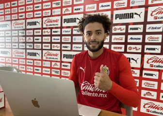 César Huerta no huye del reto: “Yo vengo como refuerzo” 