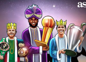 Los Reyes Magos del deporte