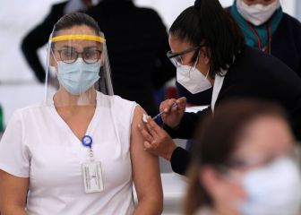 Médica tiene reacción alérgica a la vacuna anticovid