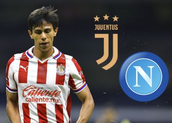 Ponen a José Juan Macías en la mira de Juventus y Napoli