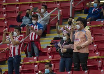 Chivas podría abrir sus tribunas hasta segunda quincena de febrero