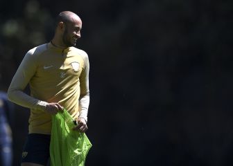 Carlos González, por la hazaña de debutar con gol en Tigres