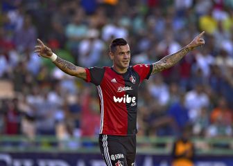 Caraglio ya es esperado en el Atlas, será su nuevo delantero