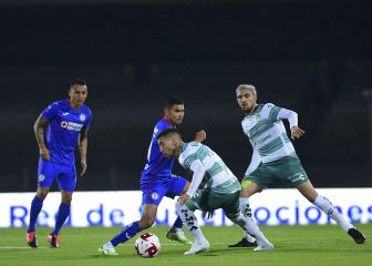 Santos vs Cruz Azul se podría posponer por casos de COVID