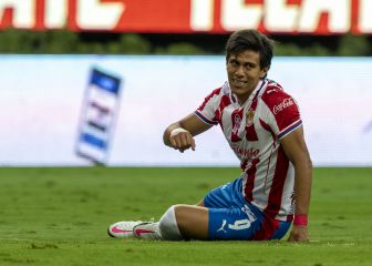 José Juan Macías, baja en Chivas por COVID-19