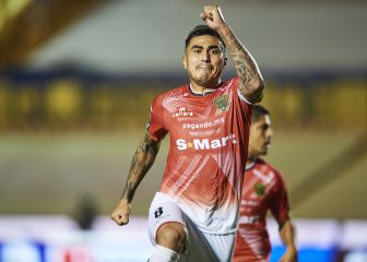 Lezcano se declara listo para luchar por título de goleo