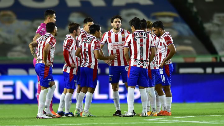Chivas Alineacion Oficial Vs Puebla Jornada 1 Guardianes 2021 As Mexico