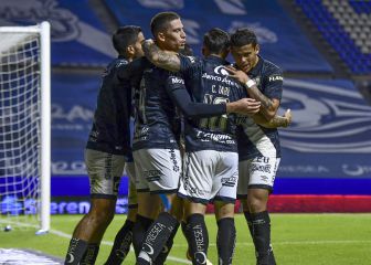 Puebla y Guadalajara dividen puntos en su debut