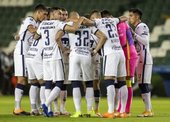 XI de Pumas: Waller y Dinenno, al ataque