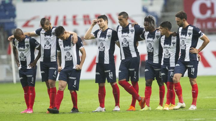 Rayados De Monterrey Alineacion Oficial Vs Atlas Guardianes 2021 As Mexico