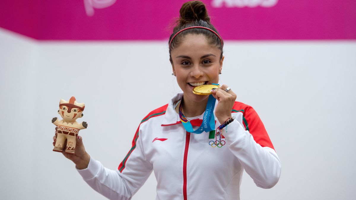 Paola Longoria, nominada a &#39;mejor deportista de todos los tiempos&#39; - AS  México