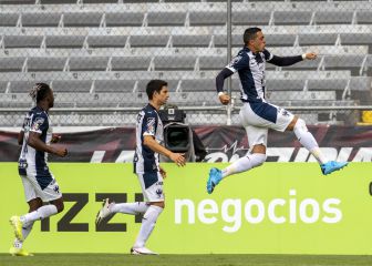 Funes Mori madrugó al Atlas en la primera jugada del partido