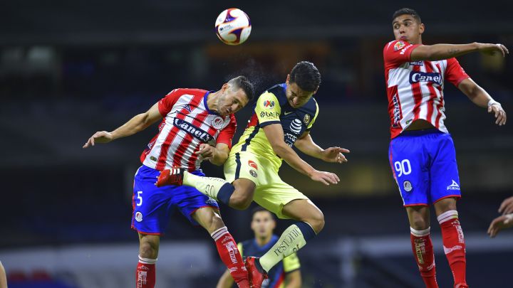 América - Atlético San Luis en vivo: Liga MX, Guardianes 2021 en directo