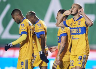 Tigres doma al León con la dupla Gignac-Charly