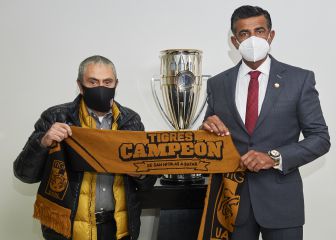 'Inge´ Rodríguez descarta más refuerzos de cara al Mundial de Clubes