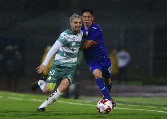 Santos Laguna - Cruz Azul: Horario, canal, TV, cómo y dónde ver