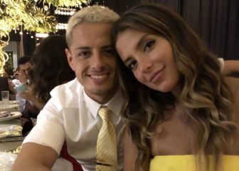 “Chicharito” Hernández y Sarah Kohan se separaron, tras dos años de casados