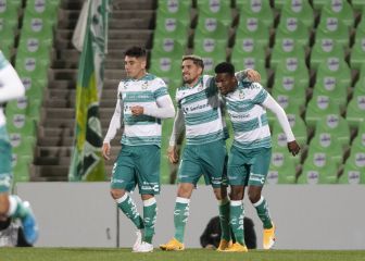 Final: Váldes selló la victoria santista sobre Cruz Azul