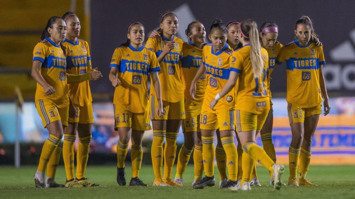 Tigres Femenil con dos casos positivos de COVID-19