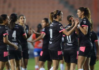 ¡Rayadas debuta con goleada sobre Atlético de San Luis!