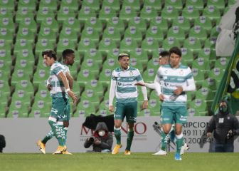 Santos propinó primera derrota a Reynoso al frente de Cruz Azul