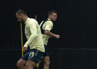 Benedetti y 'Ema' ya entrenan al parejo con el América