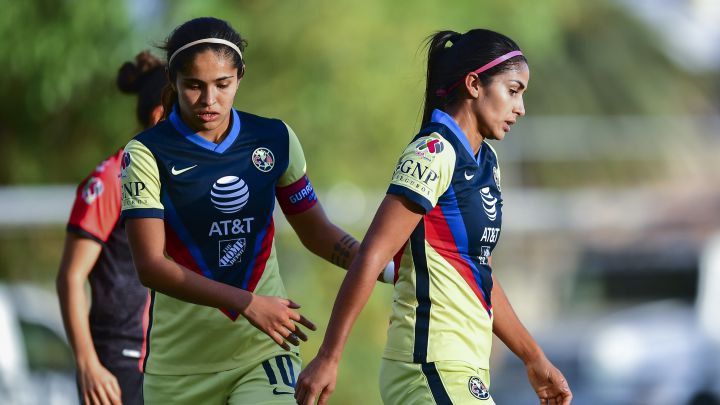 America Pierde Con Atlas En La Jornada 1 De La Liga Mx Femenil As Mexico