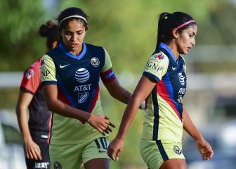 Mal arranque de América al caer frente al Atlas