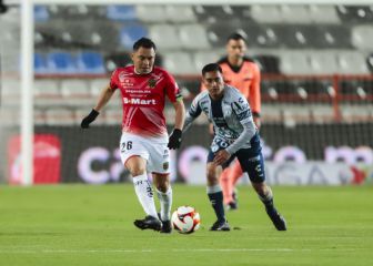¡Pachuca rescata el empate!