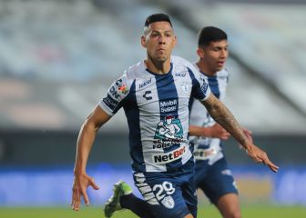 ¡Pachuca rescata el empate con cabezazo de Quiroga!
