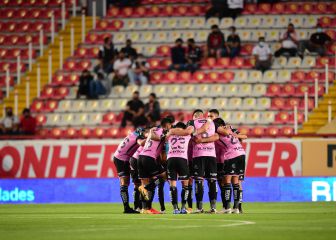 Necaxa vs Atlético San Luis va con afición en las gradas