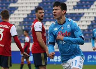 El factor 'Chucky' Lozano ya influye en el Napoli