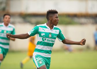 Joao Maleck sigue registrado con Santos Laguna