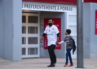En vivo: Listas las alineaciones del partido