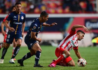 Final: Ián González le dio la victoria al Necaxa desde el manchón penal