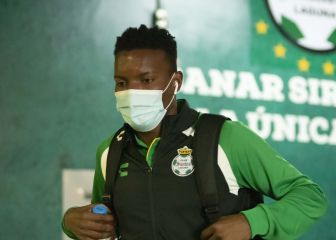 Santos anuncia a Preciado como positivo de COVID-19