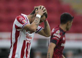 Chivas saca segundo empate del torneo y sigue sin ganar