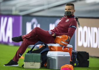 Desde 2019 'Cabecita' Rodríguez no era suplente con Cruz Azul