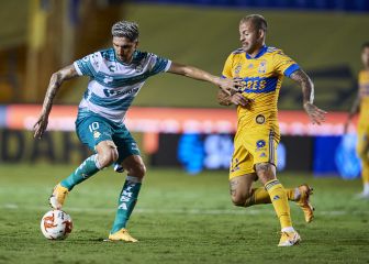 Santos Laguna - Tigres: Horario, canal, TV, cómo y dónde ver