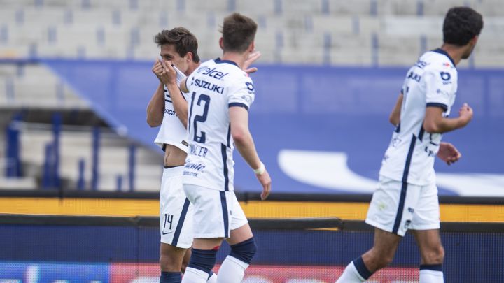 Pumas - Mazatlán (3-0): Resumen del partido y goles Liga MX ...