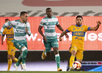 ¡Santos da la sorpresa y vence a Tigres!