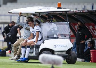 Pumas confirma baja de Dinenno por 4 semanas