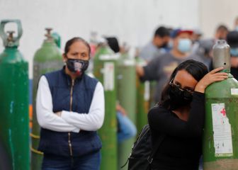 En México se ha vacunado a 498,122 personas contra el coronavirus