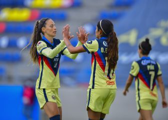 América sufre, pero Eva González les da el triunfo