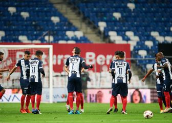 Rayados entrena tras realizarse las pruebas de Covid-19